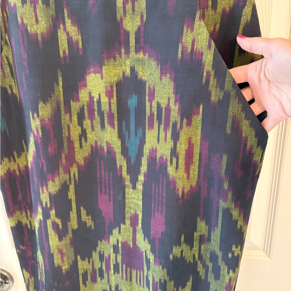 Lafayette 148 New York Patterned Dress - Picture 4 of 9